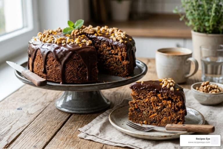 Bolo cenoura integral