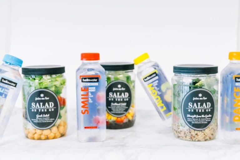 saladas nutritivas viagem longa