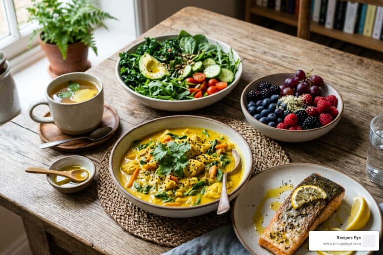 Receitas anti-inflamatórias