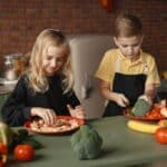 Lanches saudáveis crianças