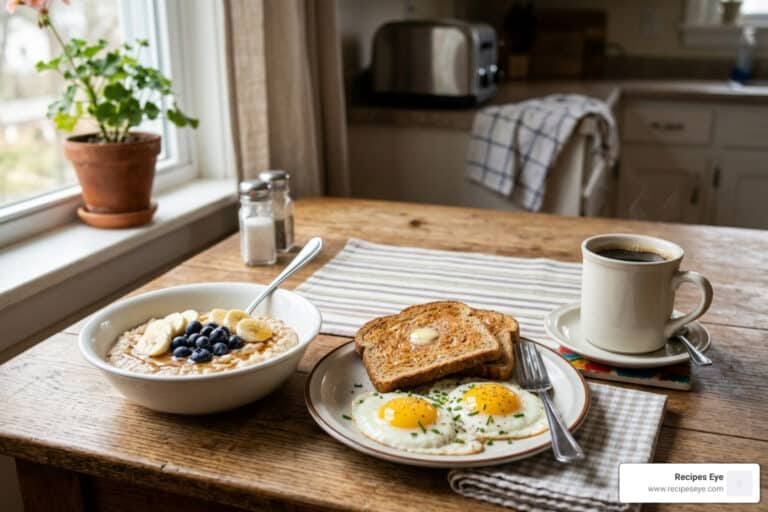 café da manhã barato