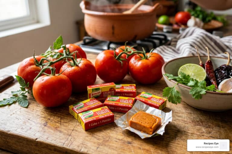 caldo de tomate