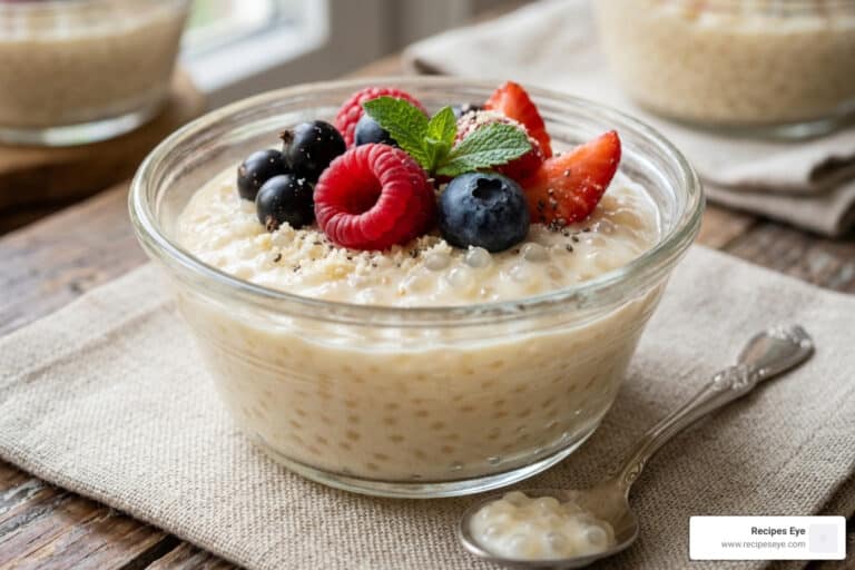 low carb tapioca