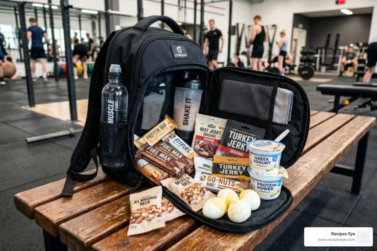 lanches proteicos mochila backpack