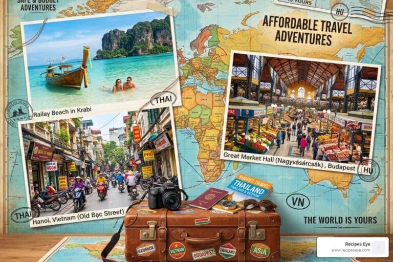 países baratos y seguros para viajar