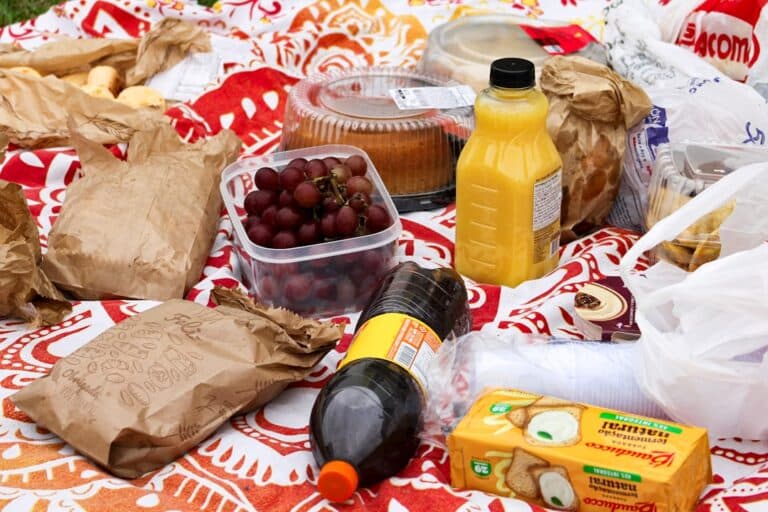 roteiros fim de semana piquenique saudável