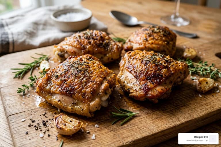 coxa de frango assada