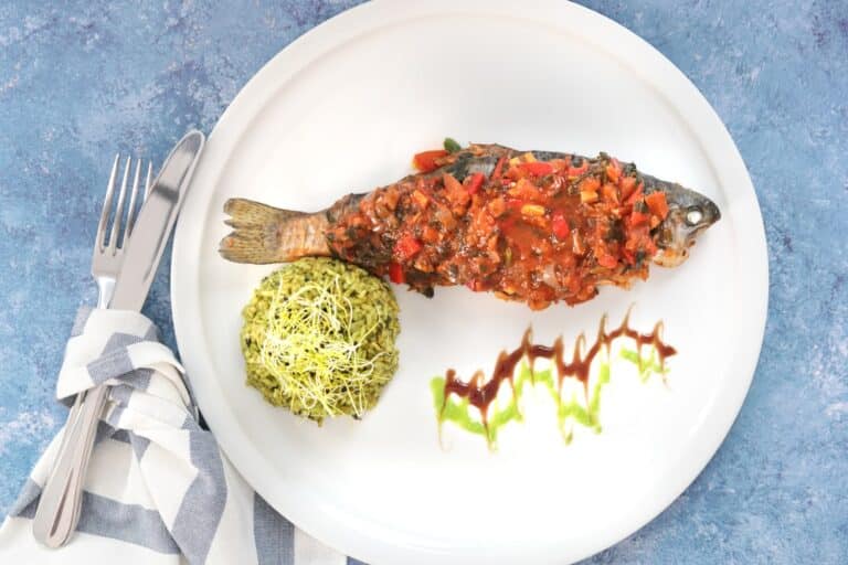 receita de peixe ao molho