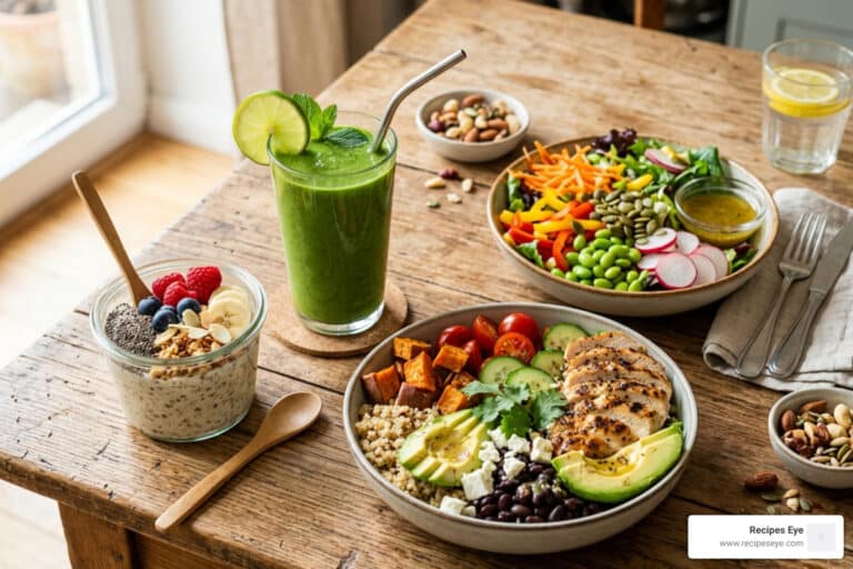 receitas nutritivas fáceis fazer