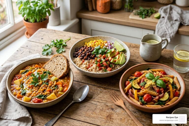 receitas veganas saudáveis baratas