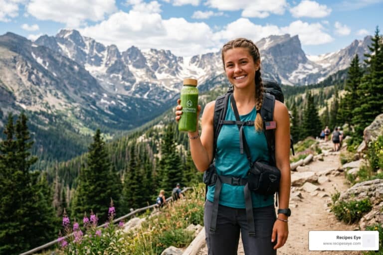 smoothies viagem mochila saudável