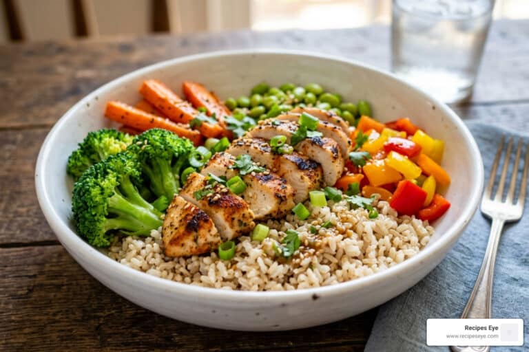 receitas fit de arroz