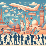melhores destinos internacionais low cost