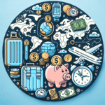 estratégias para gastar pouco em viagens