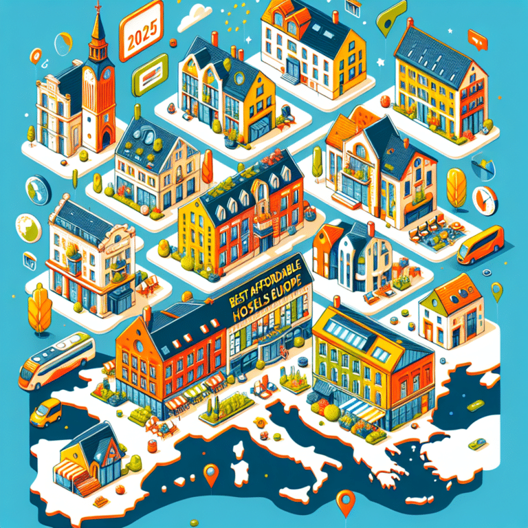 melhores hostels baratos europa 2025