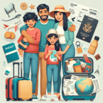 como economizar viajando em família