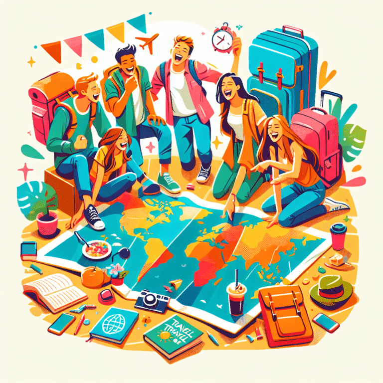 viagens low cost para estudantes