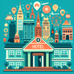 hotéis baratos perto de atrações turísticas
