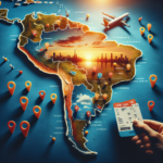 passagens aéreas low cost américa do sul: oportunidades para viajar